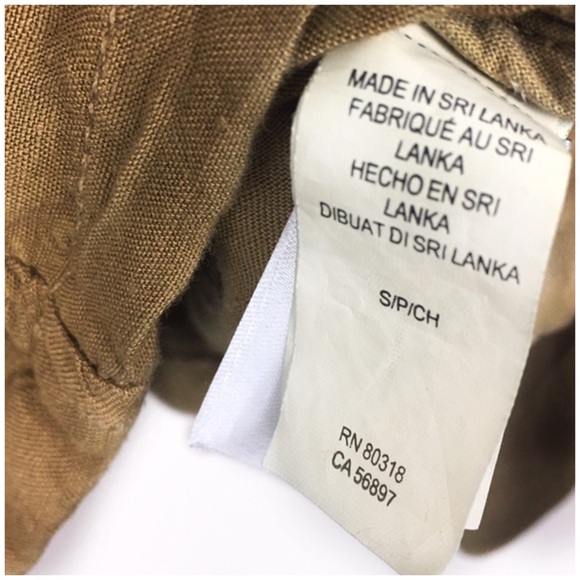 Lucky Brand Lightweight Military Jacket, size S - Picture 6 of 8